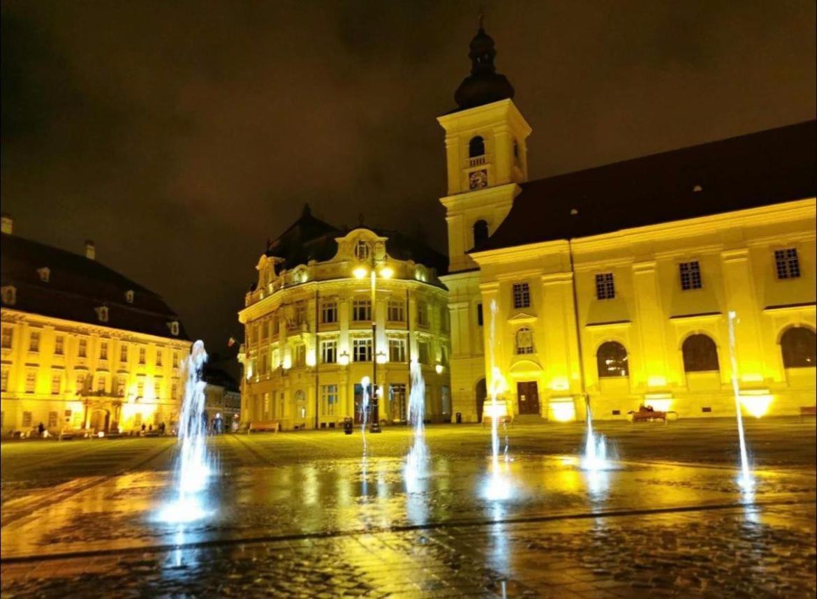 Wall St House Nagyszeben Kültér fotó